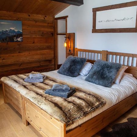 Chalet Sandy Les Gets Eksteriør bilde
