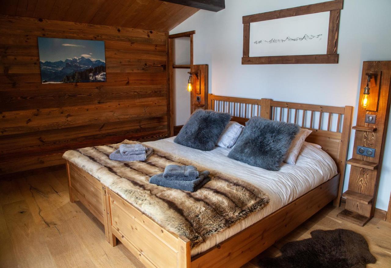 Chalet Sandy Les Gets Eksteriør bilde