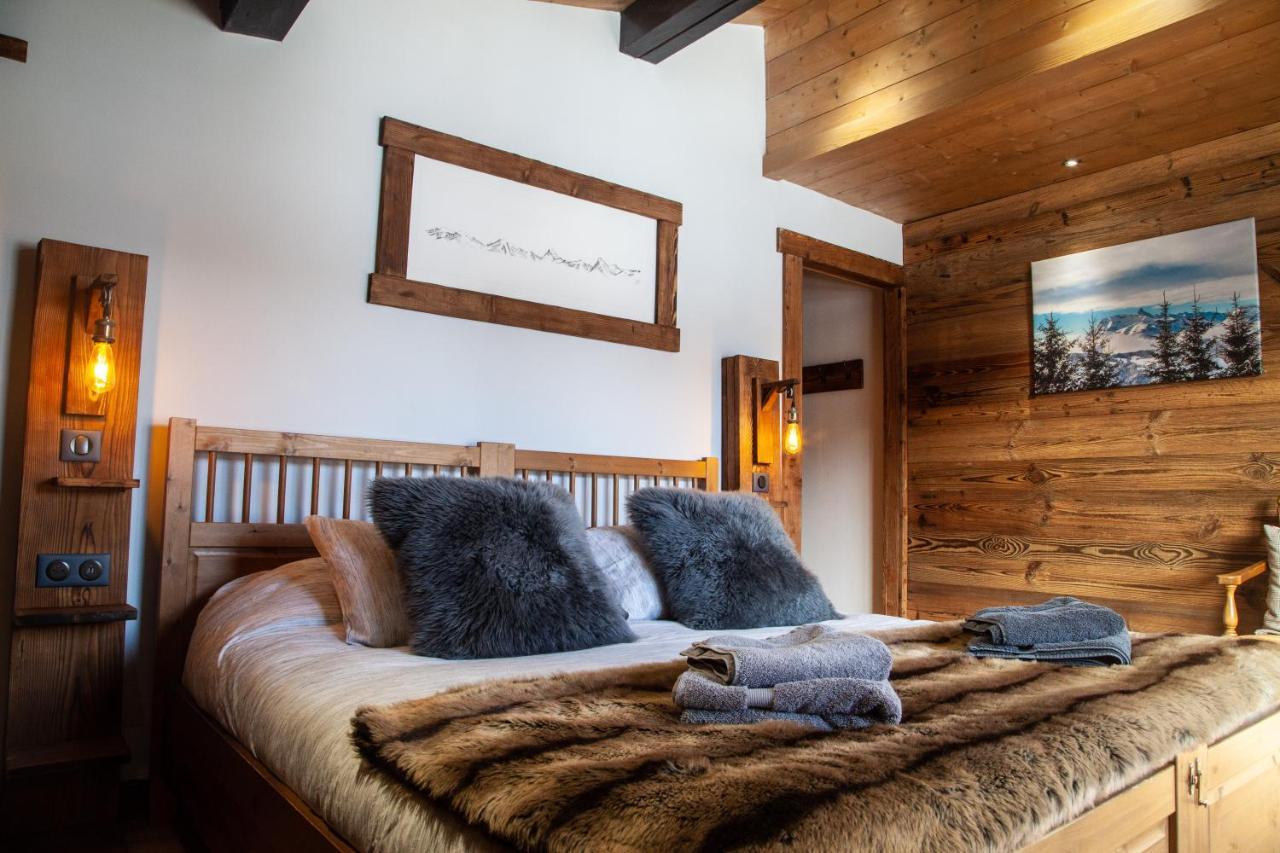 Chalet Sandy Les Gets Eksteriør bilde