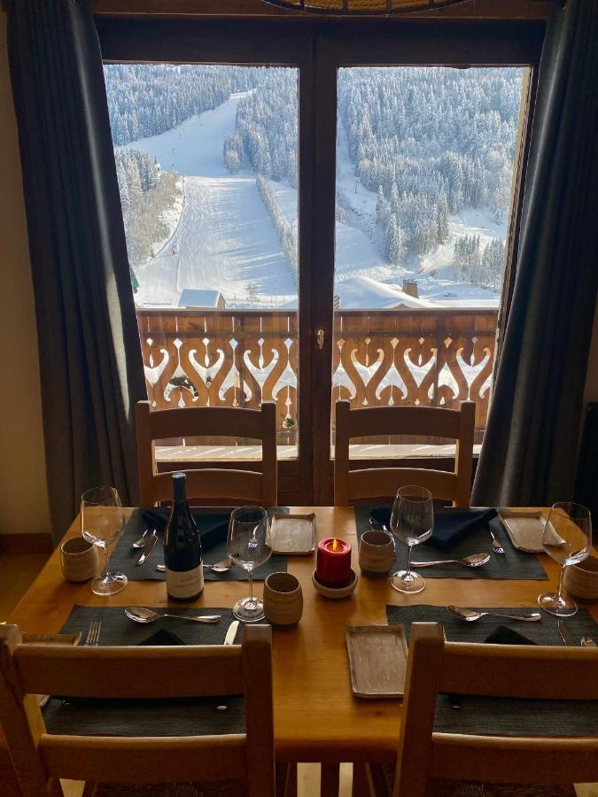 Chalet Sandy Les Gets Eksteriør bilde