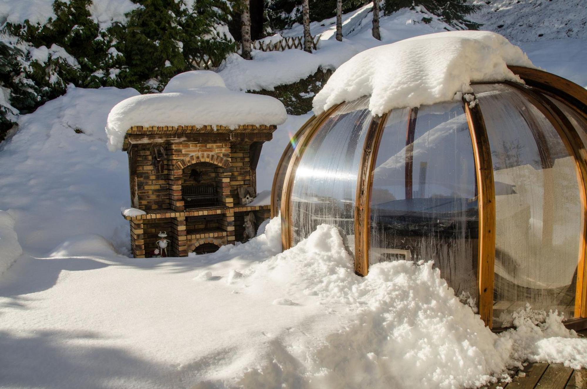 Chalet Sandy Les Gets Eksteriør bilde