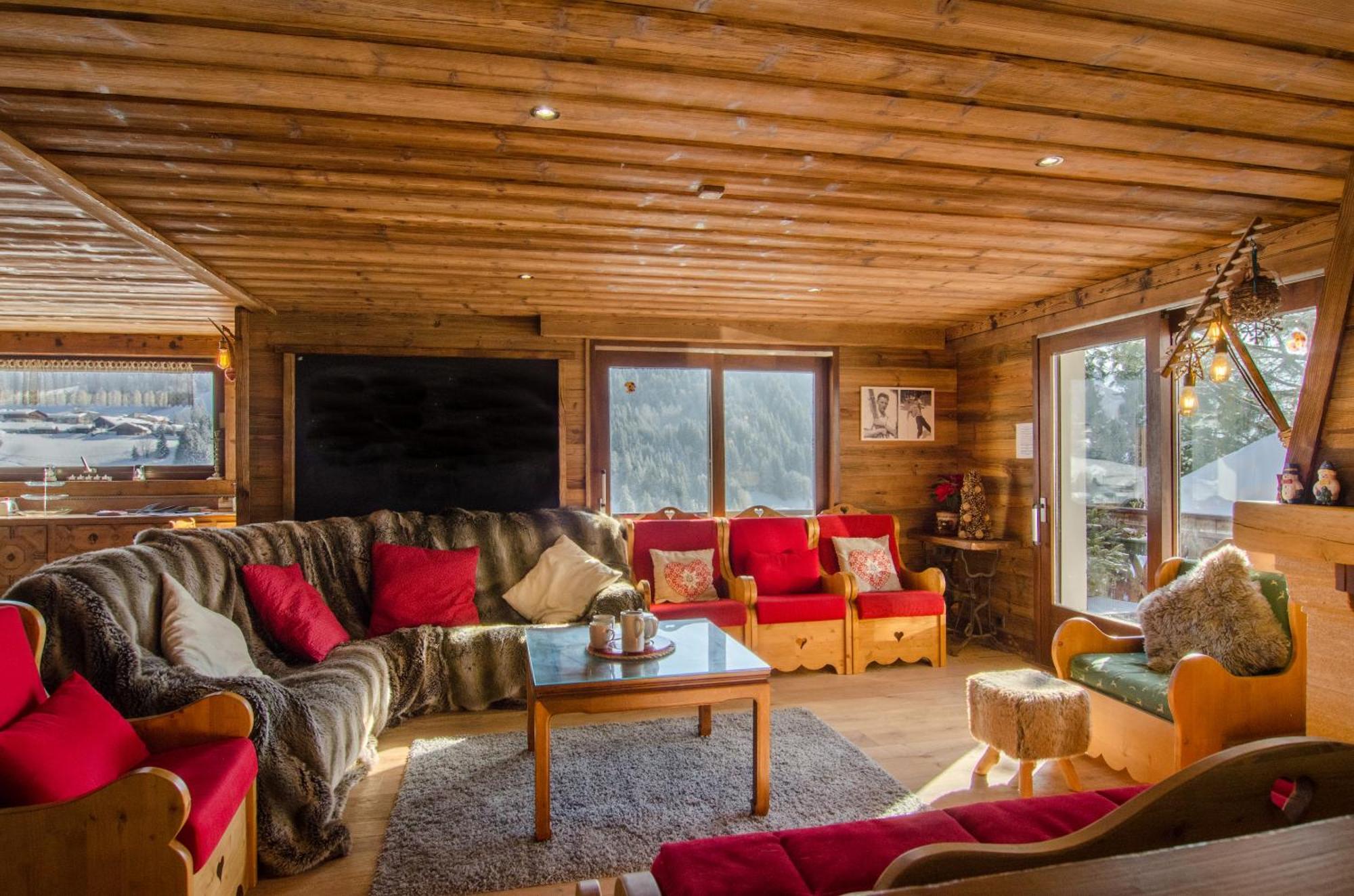Chalet Sandy Les Gets Eksteriør bilde