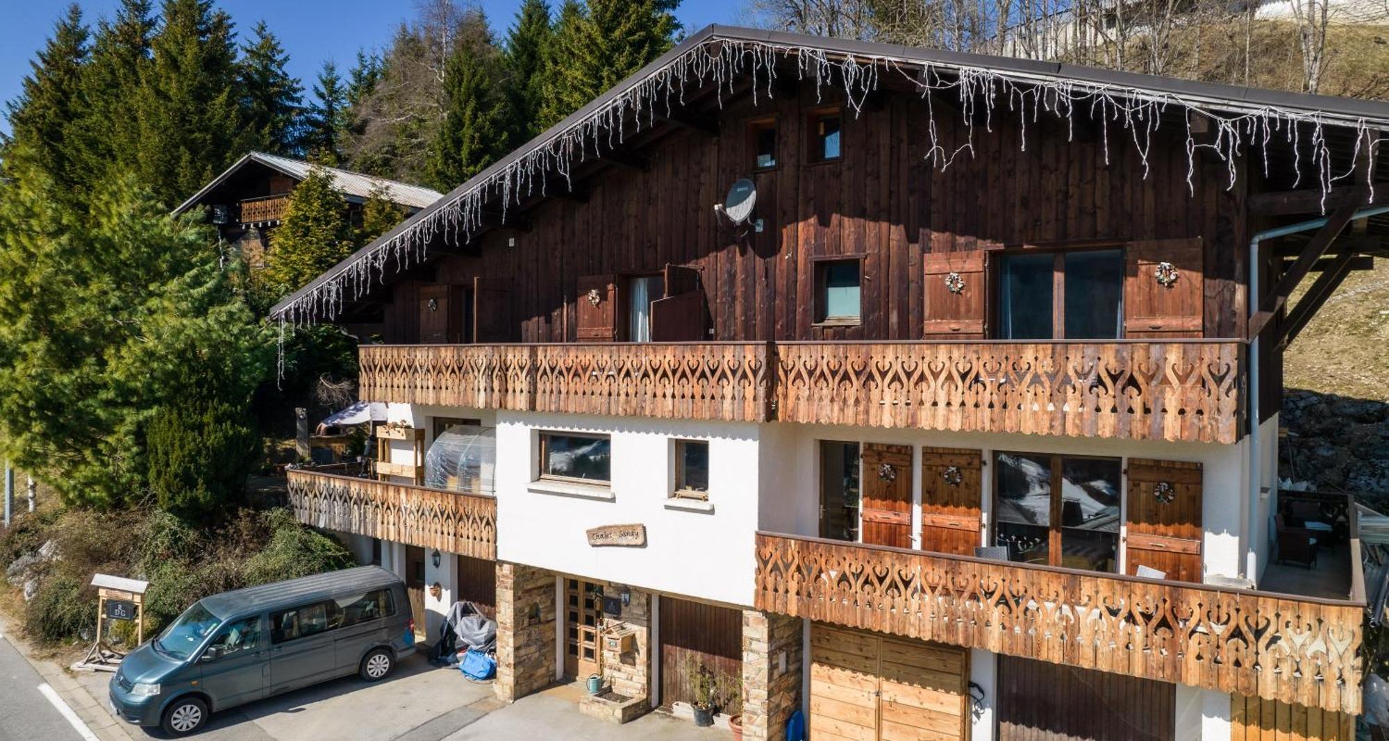Chalet Sandy Les Gets Eksteriør bilde
