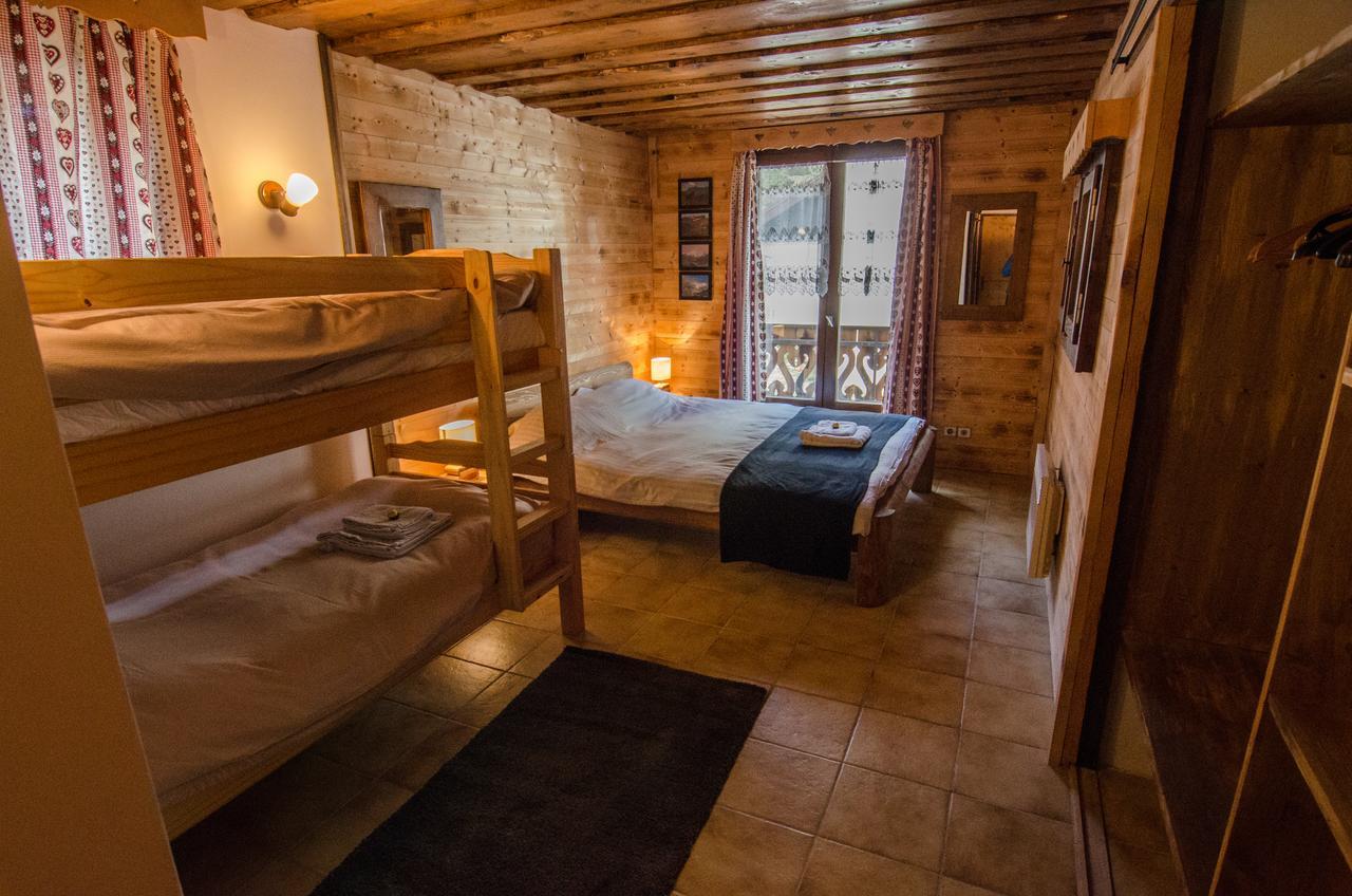 Chalet Sandy Les Gets Eksteriør bilde