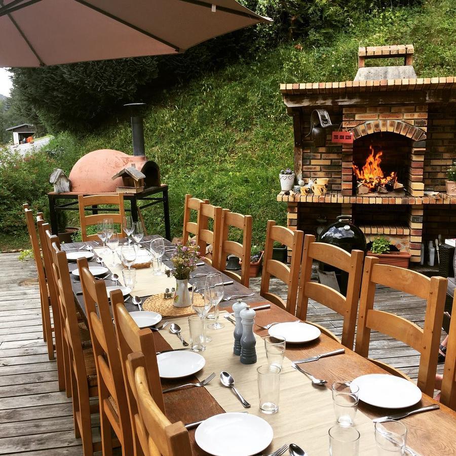 Chalet Sandy Les Gets Eksteriør bilde