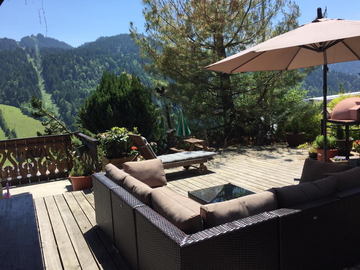 Chalet Sandy Les Gets Eksteriør bilde