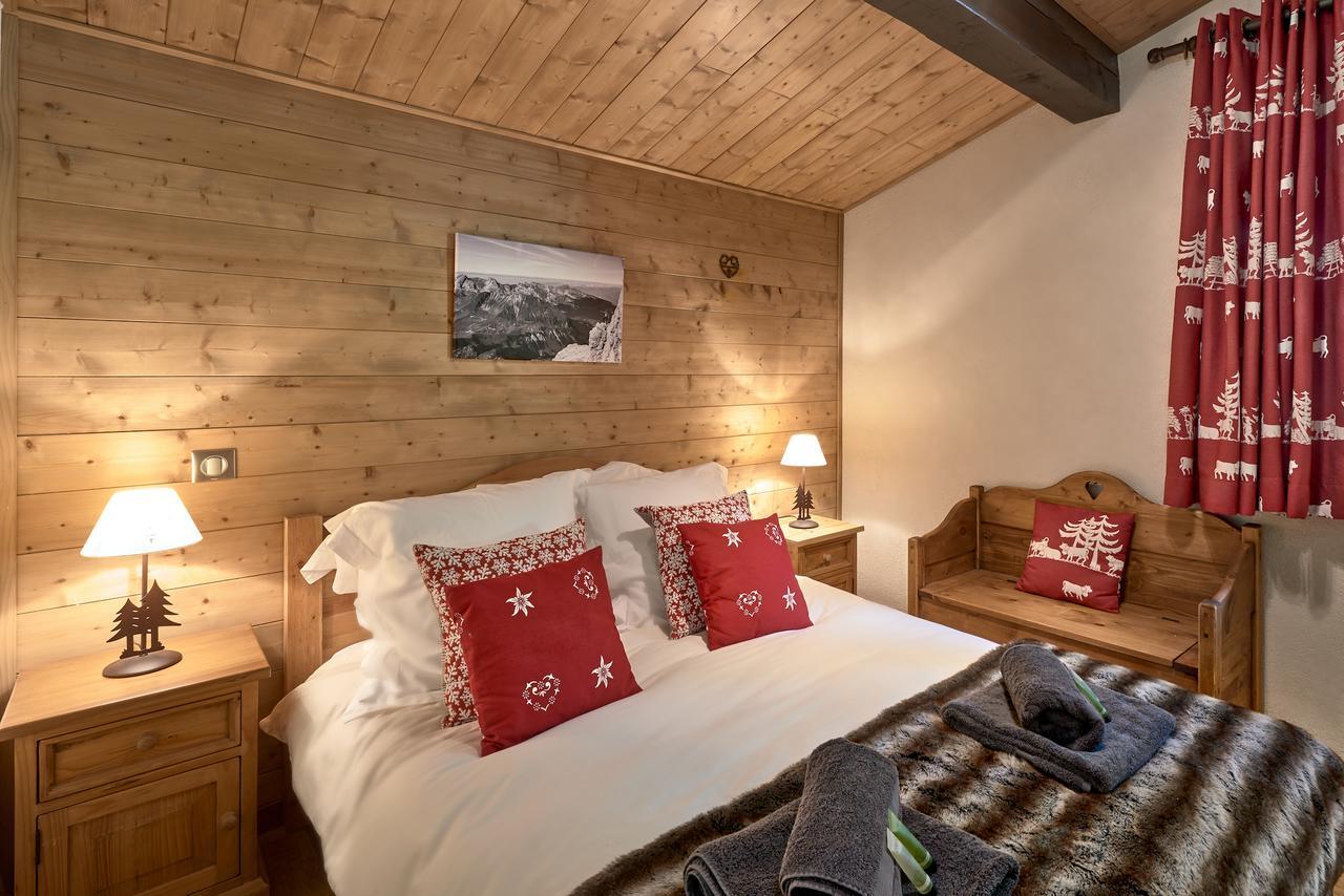 Chalet Sandy Les Gets Eksteriør bilde