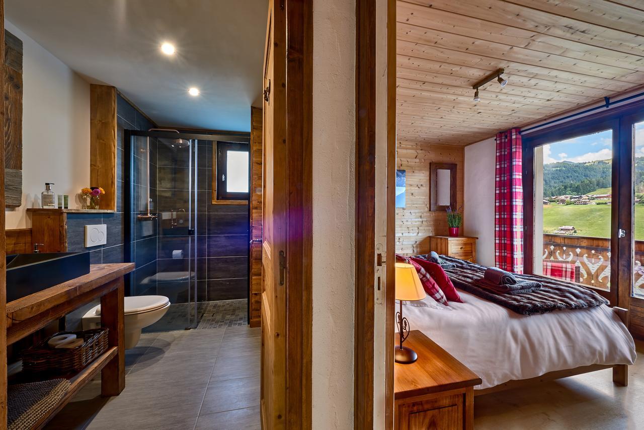 Chalet Sandy Les Gets Eksteriør bilde