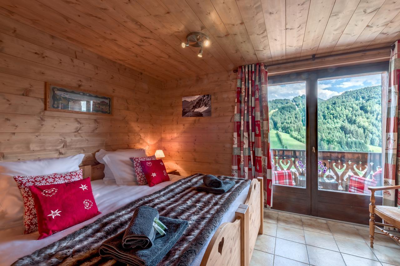 Chalet Sandy Les Gets Eksteriør bilde
