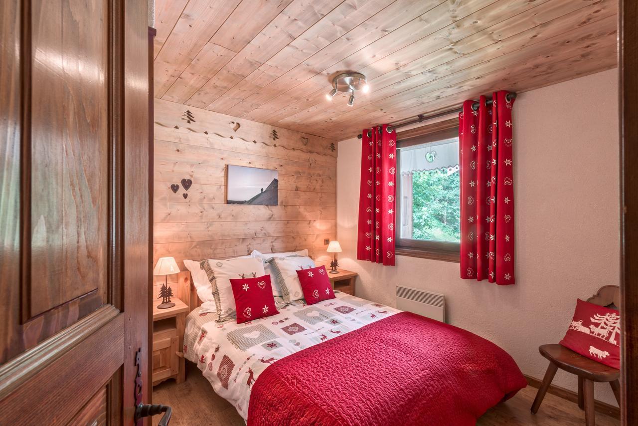Chalet Sandy Les Gets Eksteriør bilde