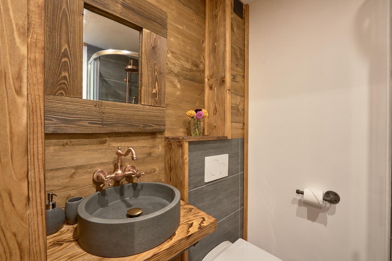 Chalet Sandy Les Gets Eksteriør bilde