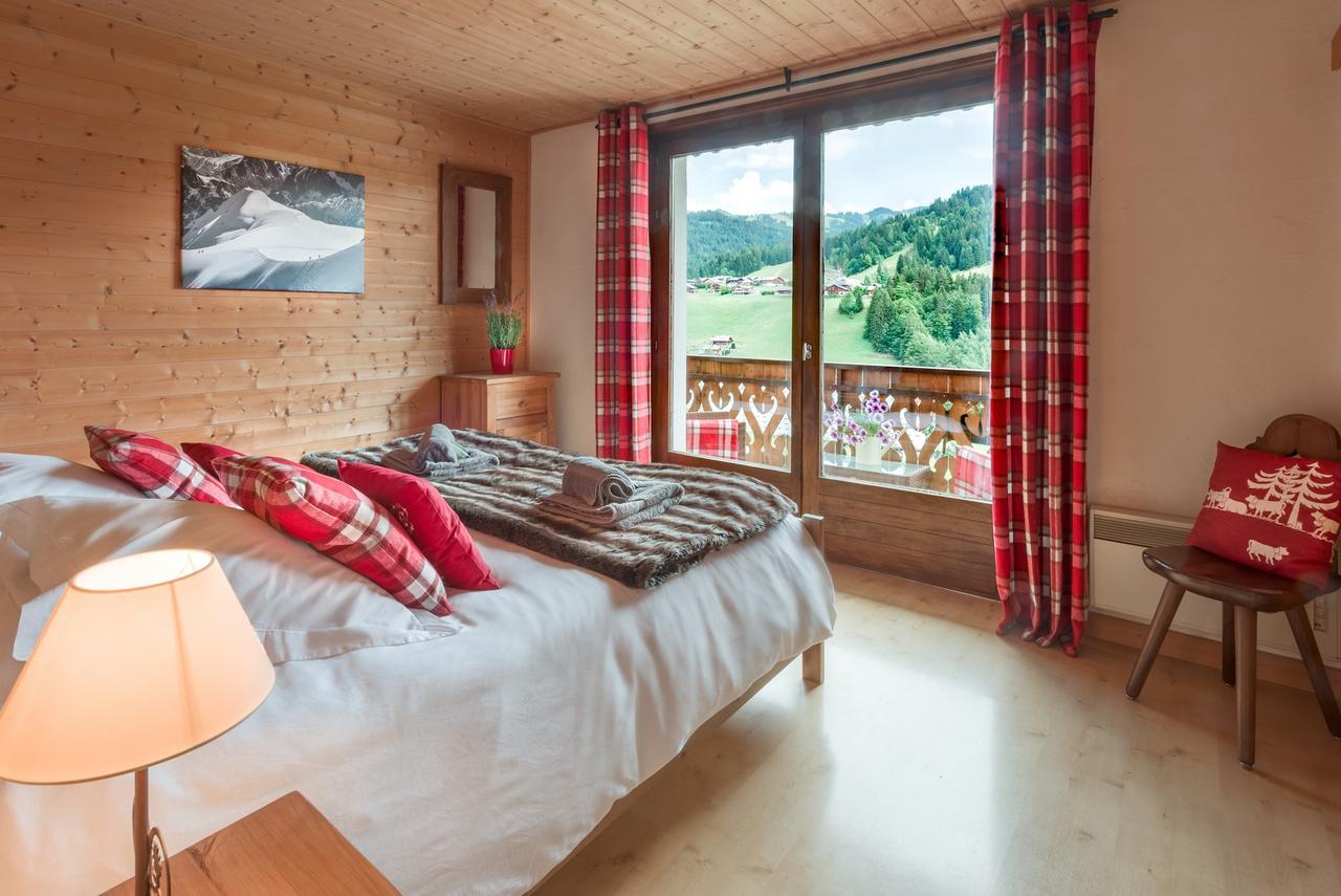 Chalet Sandy Les Gets Eksteriør bilde