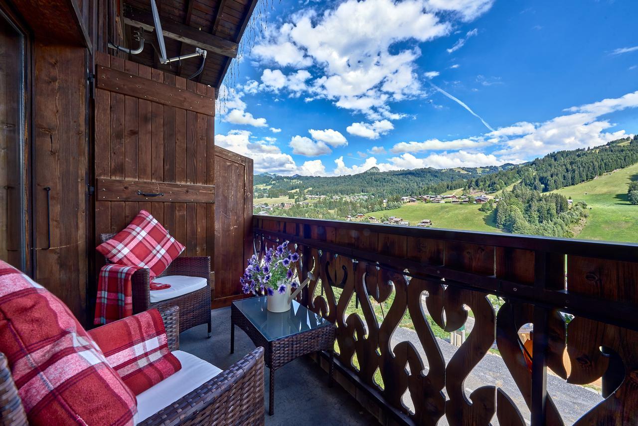 Chalet Sandy Les Gets Eksteriør bilde