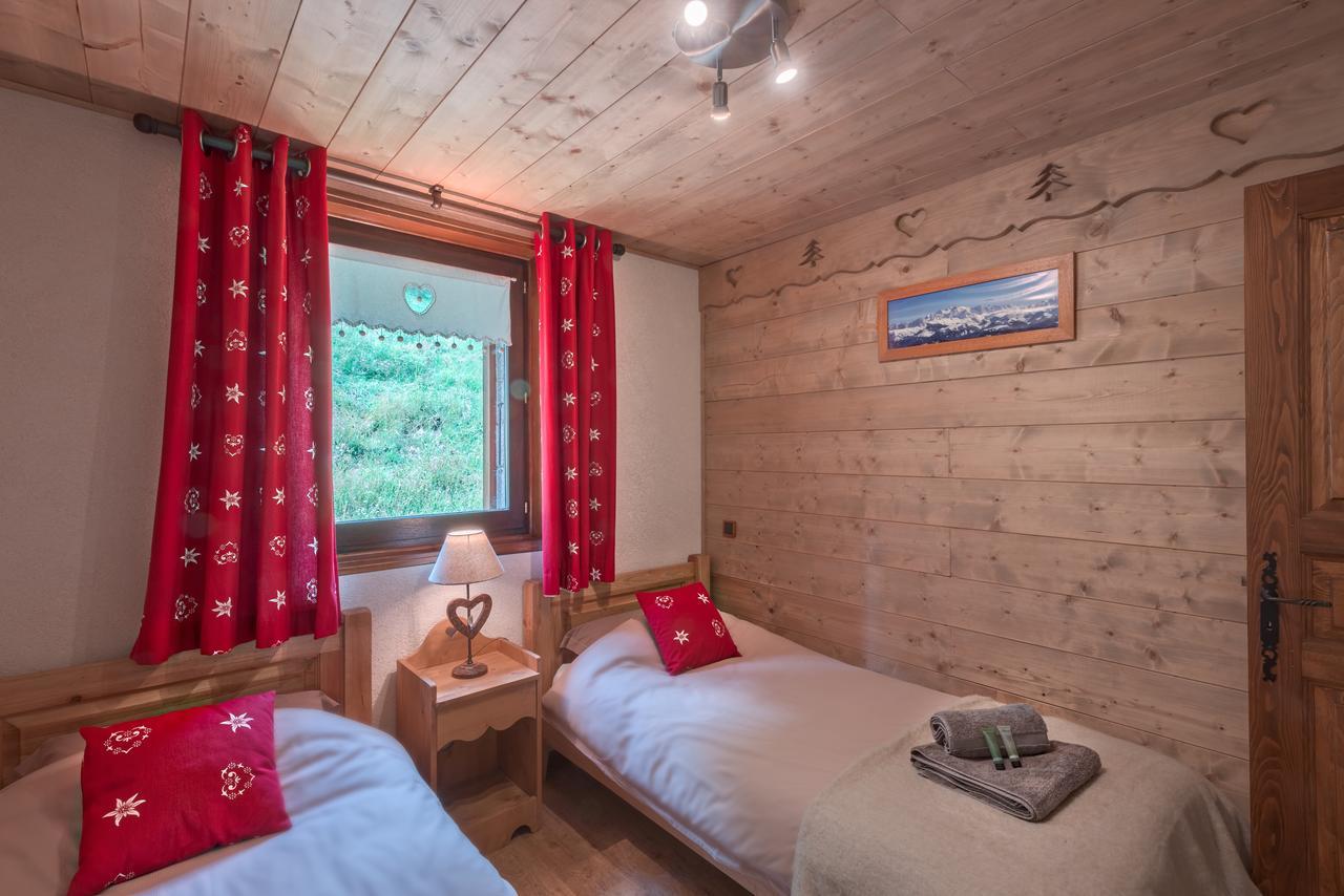 Chalet Sandy Les Gets Eksteriør bilde