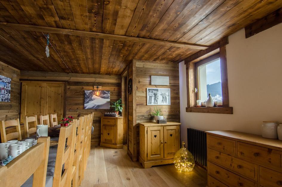 Chalet Sandy Les Gets Eksteriør bilde
