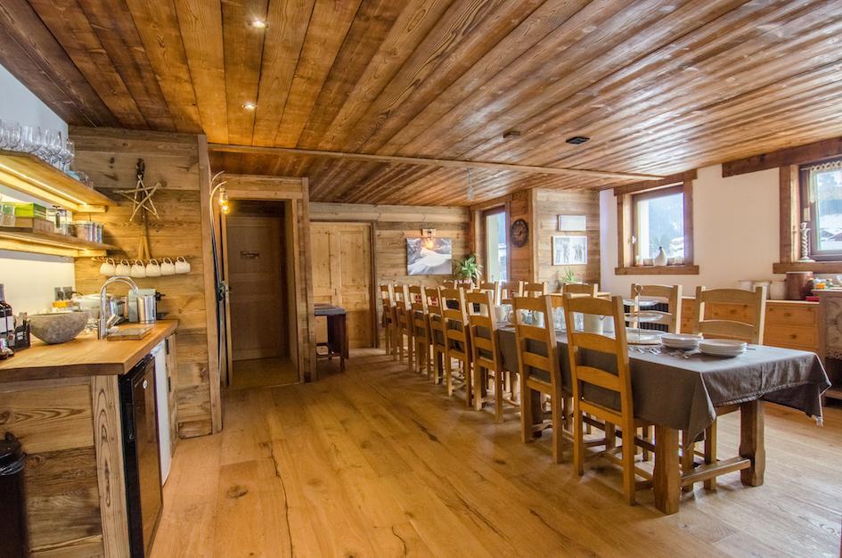 Chalet Sandy Les Gets Eksteriør bilde