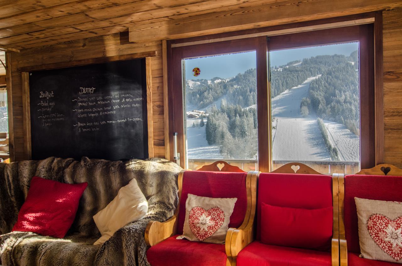 Chalet Sandy Les Gets Eksteriør bilde