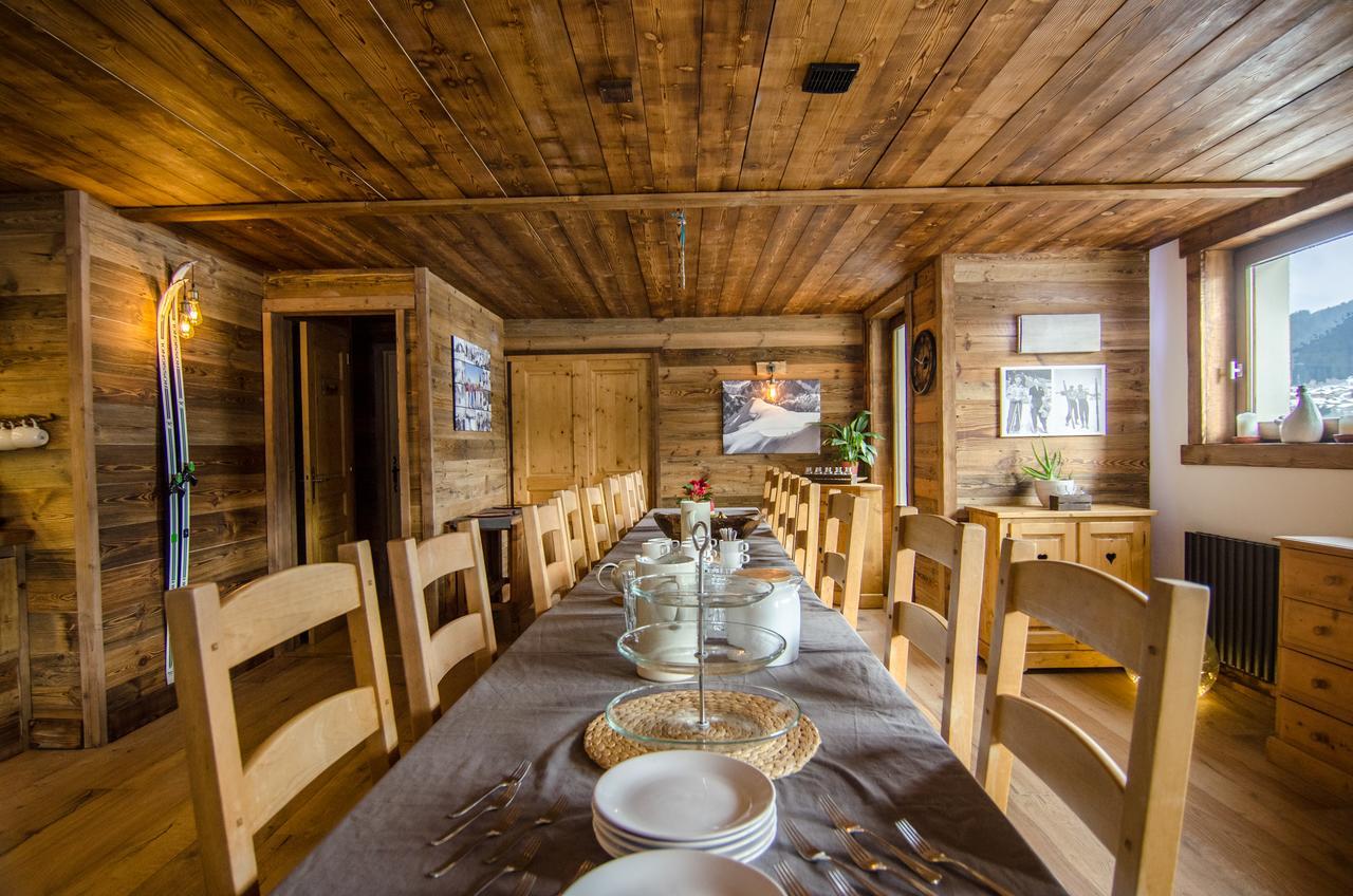 Chalet Sandy Les Gets Eksteriør bilde