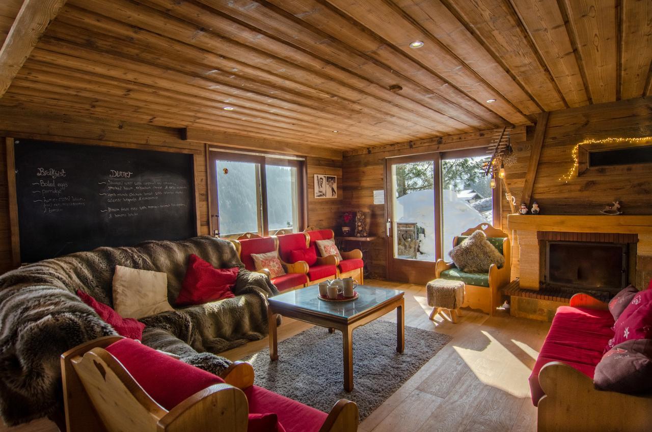 Chalet Sandy Les Gets Eksteriør bilde